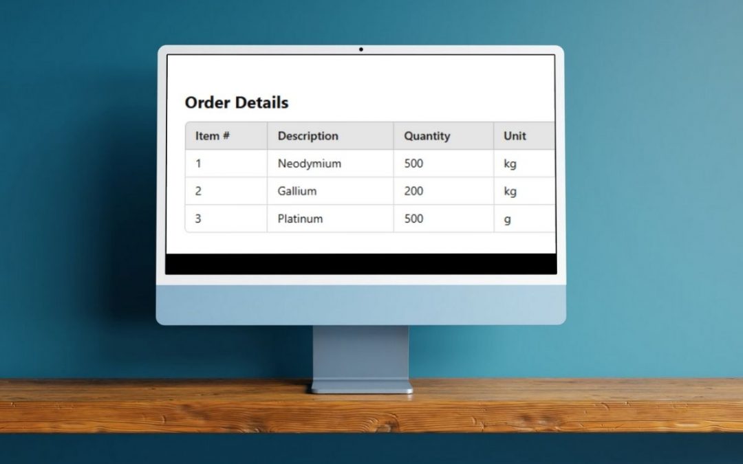 Gemeinsame Rohstoffbeschaffung in der EU kurz vor dem Start