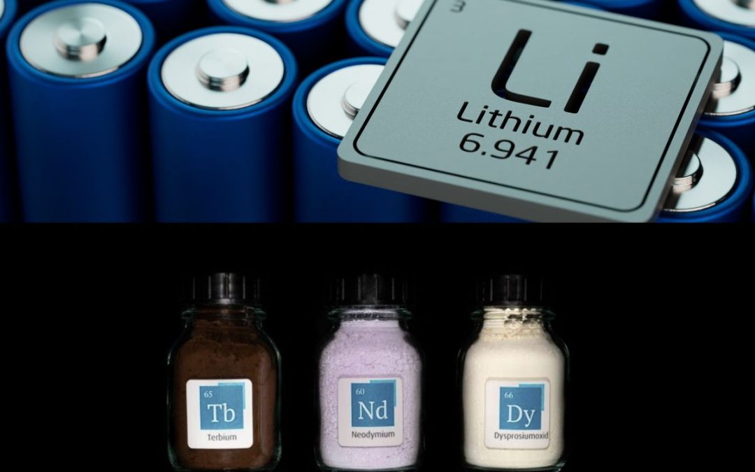 Seltene Erden, Lithium und mehr: Pentagon investiert 2 Millionen in heimische Raffinerie 